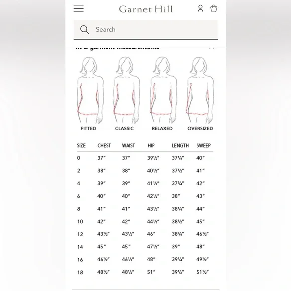 NWT Garnet Hill Lyocell Fabric Embroidered Boho Shirt Dress Size 4 Black - Picture 16 of 16